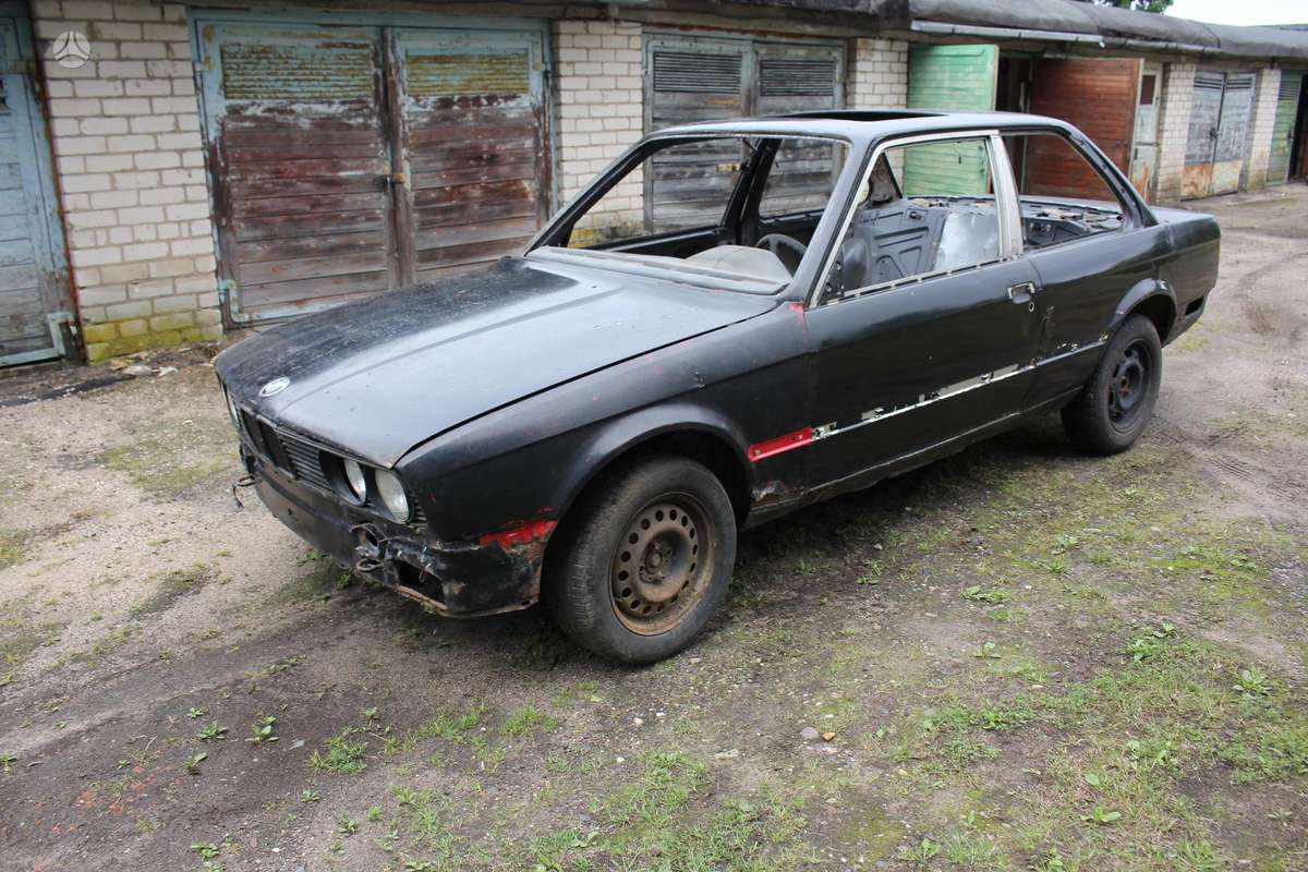 BMW 320, Купе (coupe)