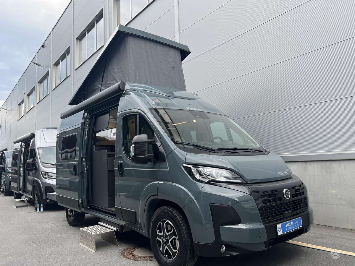 Knaus BOXLIFE 540 MQ PLATINUM SELECT, campers