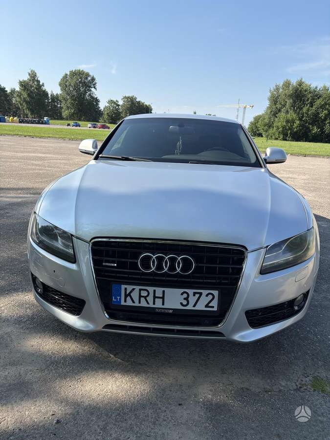 Audi A5, 3.0 l., coupe