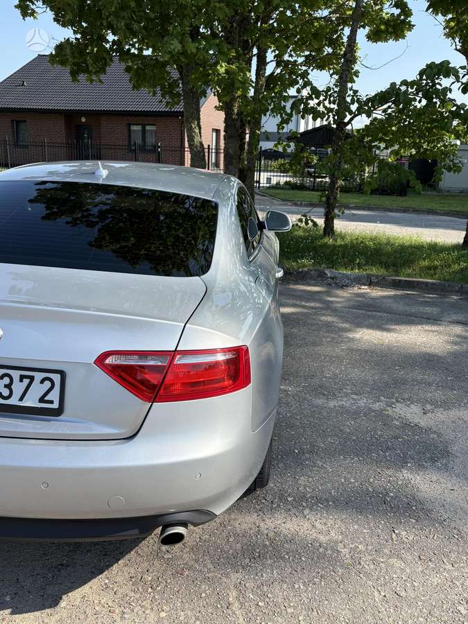Audi A5, 3.0 l., coupe
