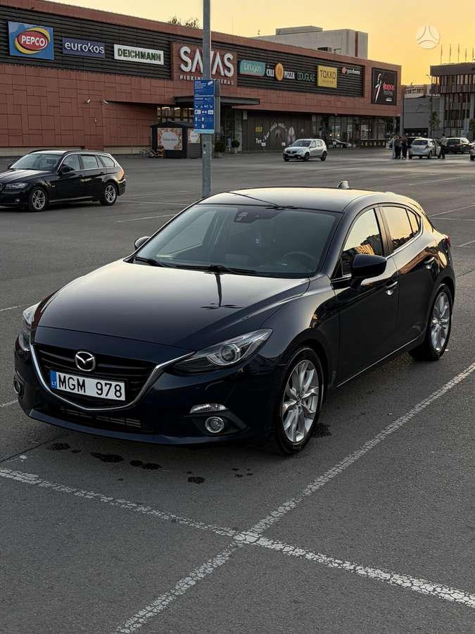 Mazda 3, 2.2 l., hečbekas