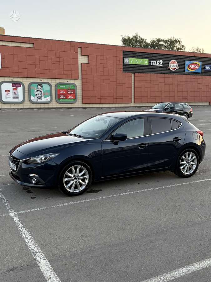 Mazda 3, 2.2 l., hečbekas