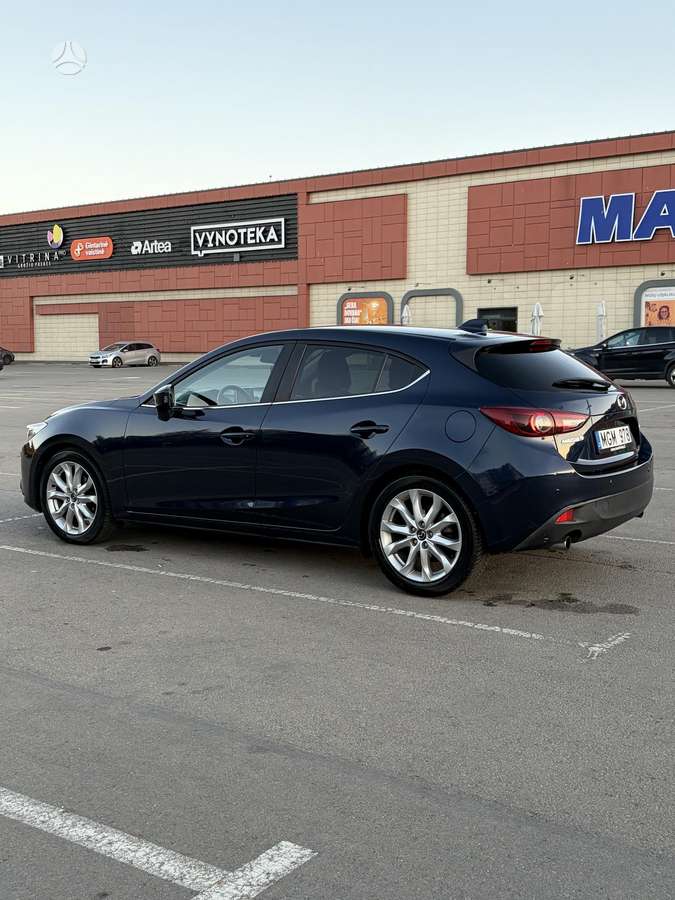 Mazda 3, 2.2 l., hečbekas