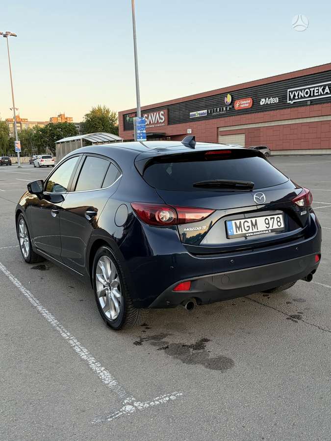 Mazda 3, 2.2 l., hečbekas