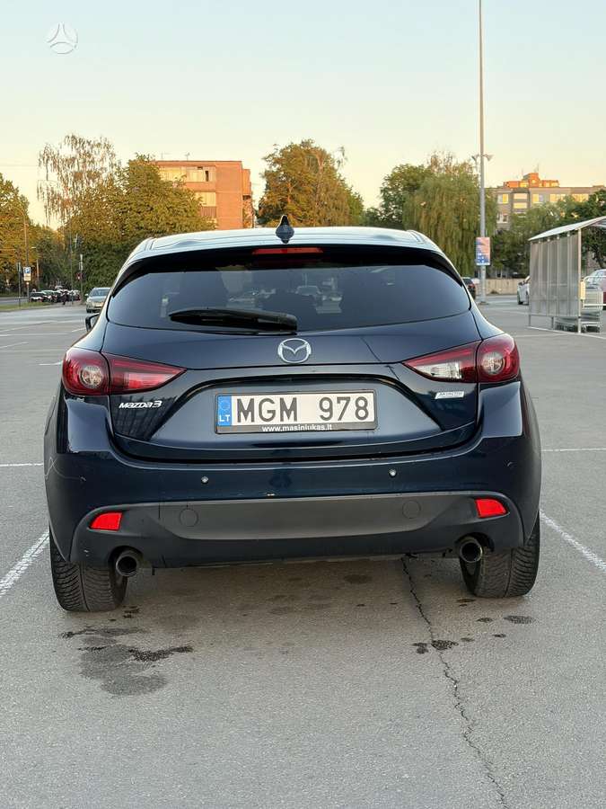 Mazda 3, 2.2 l., hečbekas