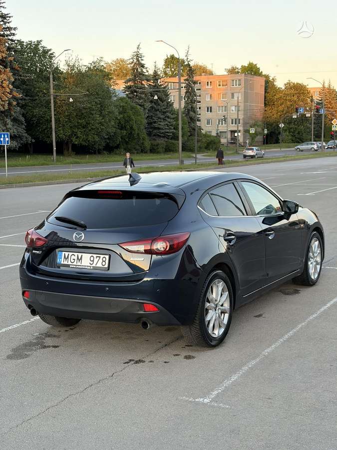 Mazda 3, 2.2 l., hečbekas