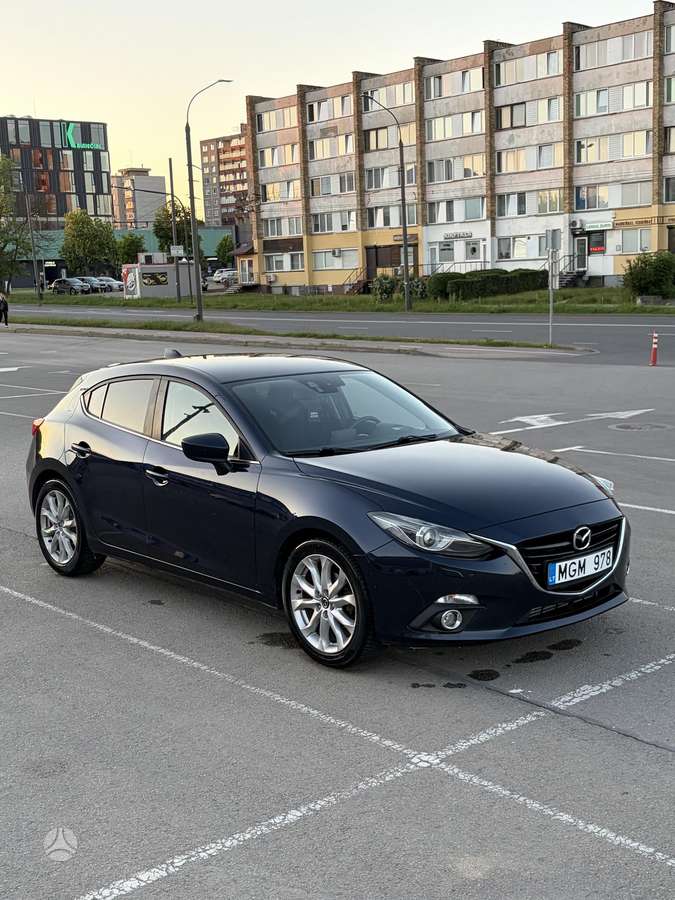 Mazda 3, 2.2 l., hečbekas