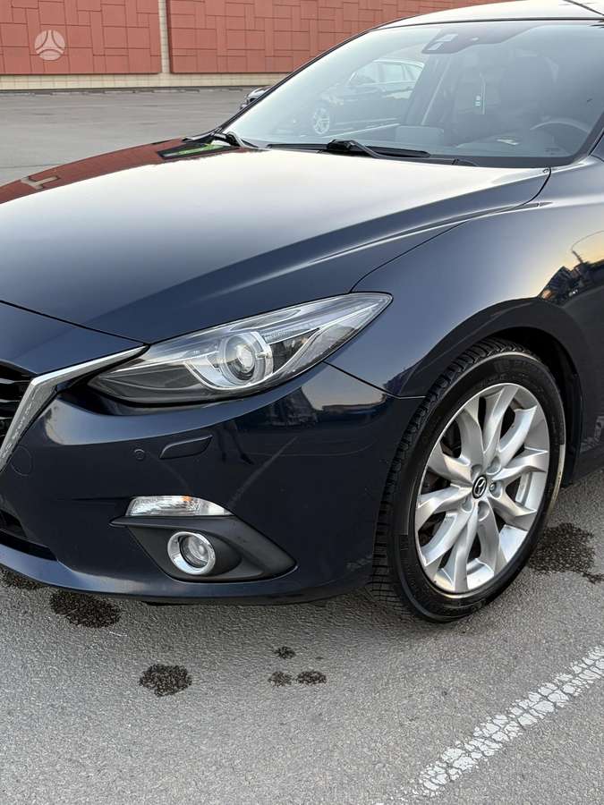 Mazda 3, 2.2 l., hečbekas