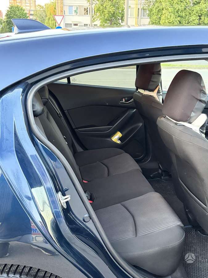 Mazda 3, 2.2 l., hečbekas