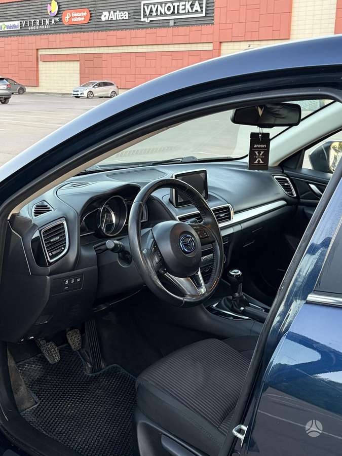 Mazda 3, 2.2 l., hečbekas