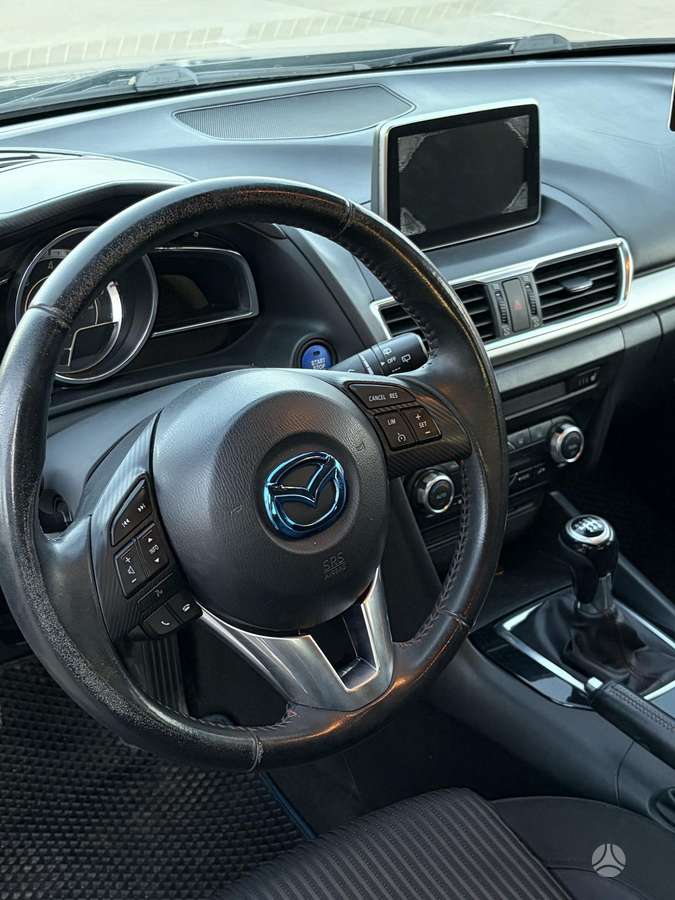 Mazda 3, 2.2 l., hečbekas