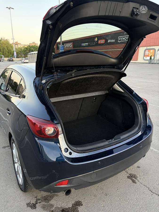 Mazda 3, 2.2 l., hečbekas
