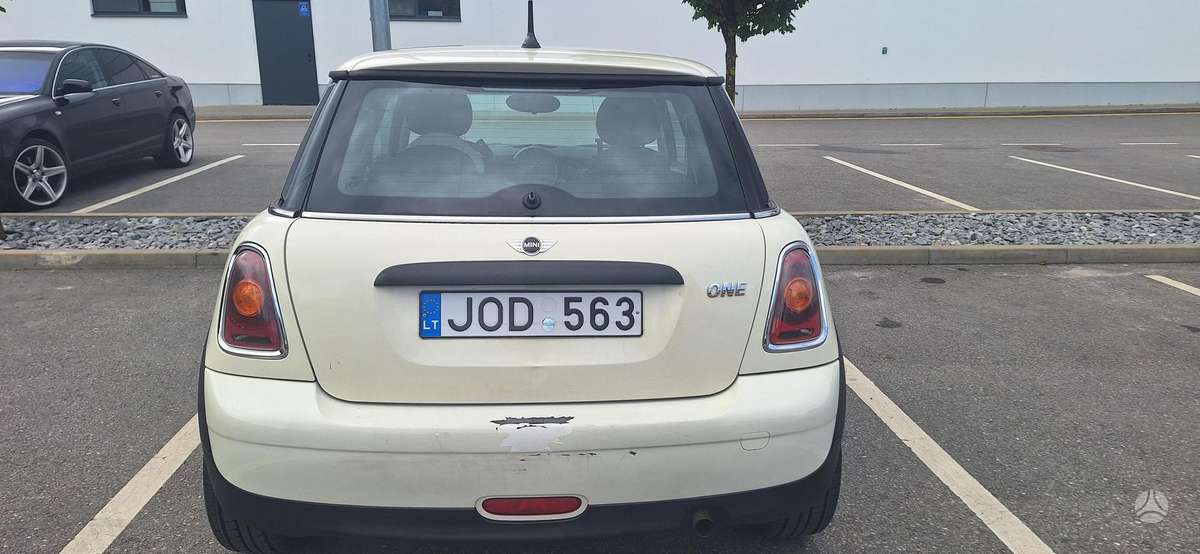 Mini One, 1.4 l., Хэтчбек