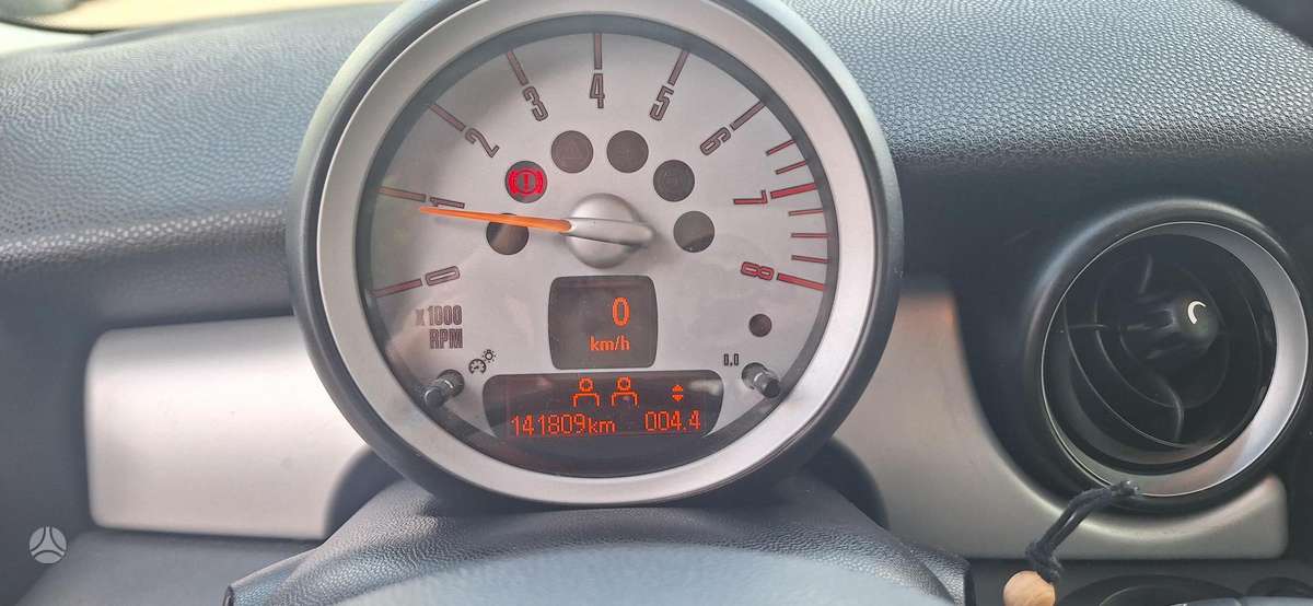 Mini One, 1.4 l., hečbekas