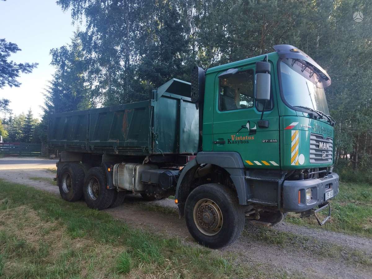 MAN 27.414, самосвалы