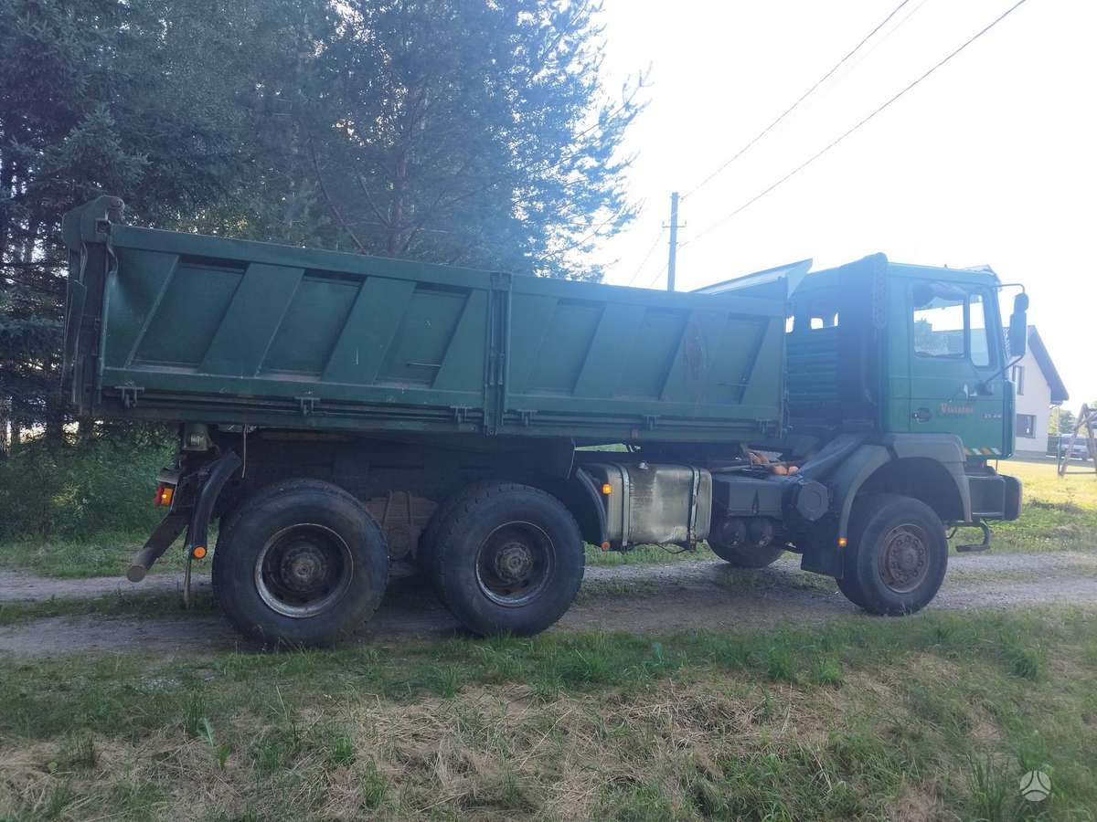 MAN 27.414, dumpers / tippers