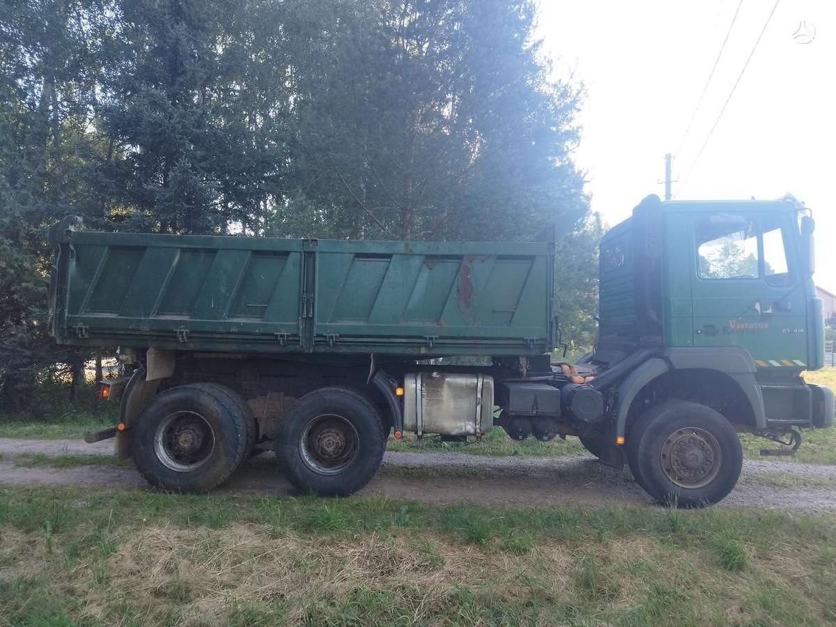 MAN 27.414, самосвалы