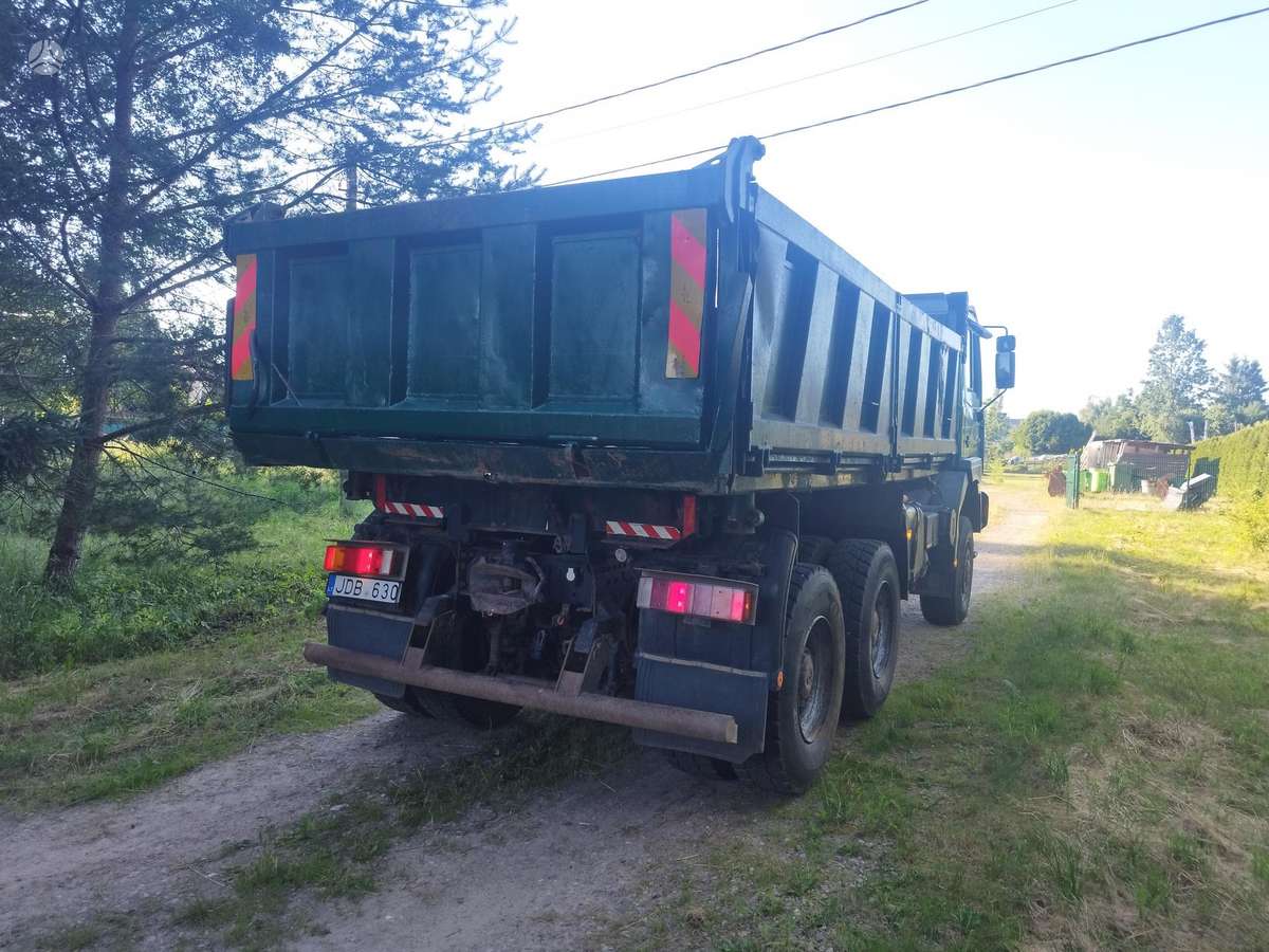 MAN 27.414, savivarčiai