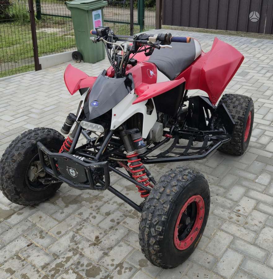 KTM XC 525cc, kvadracikli