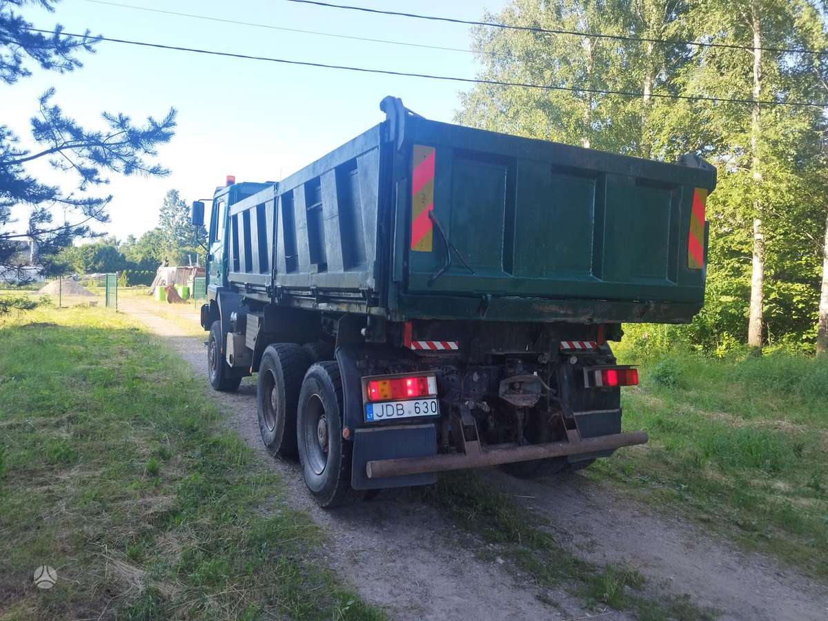 MAN 27.414, dumpers / tippers