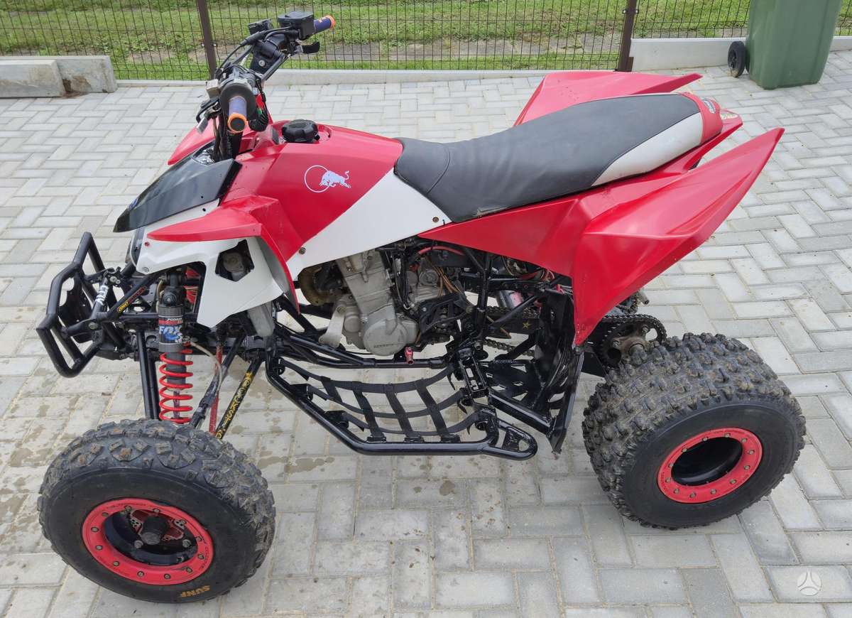 KTM XC 525cc, keturračiai