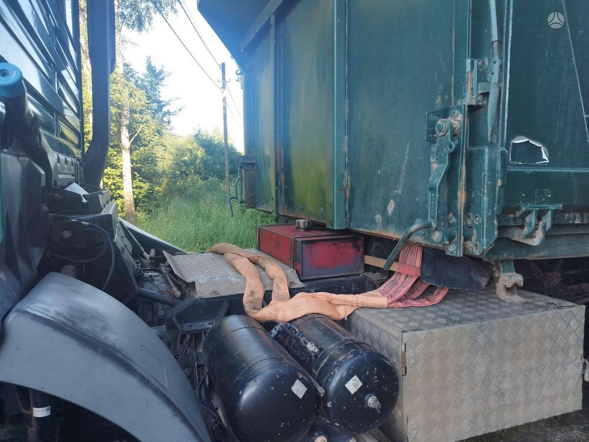 MAN 27.414, savivarčiai