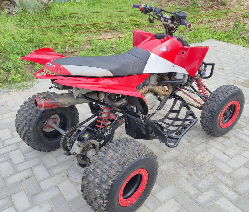 KTM XC 525cc, kvadracikli