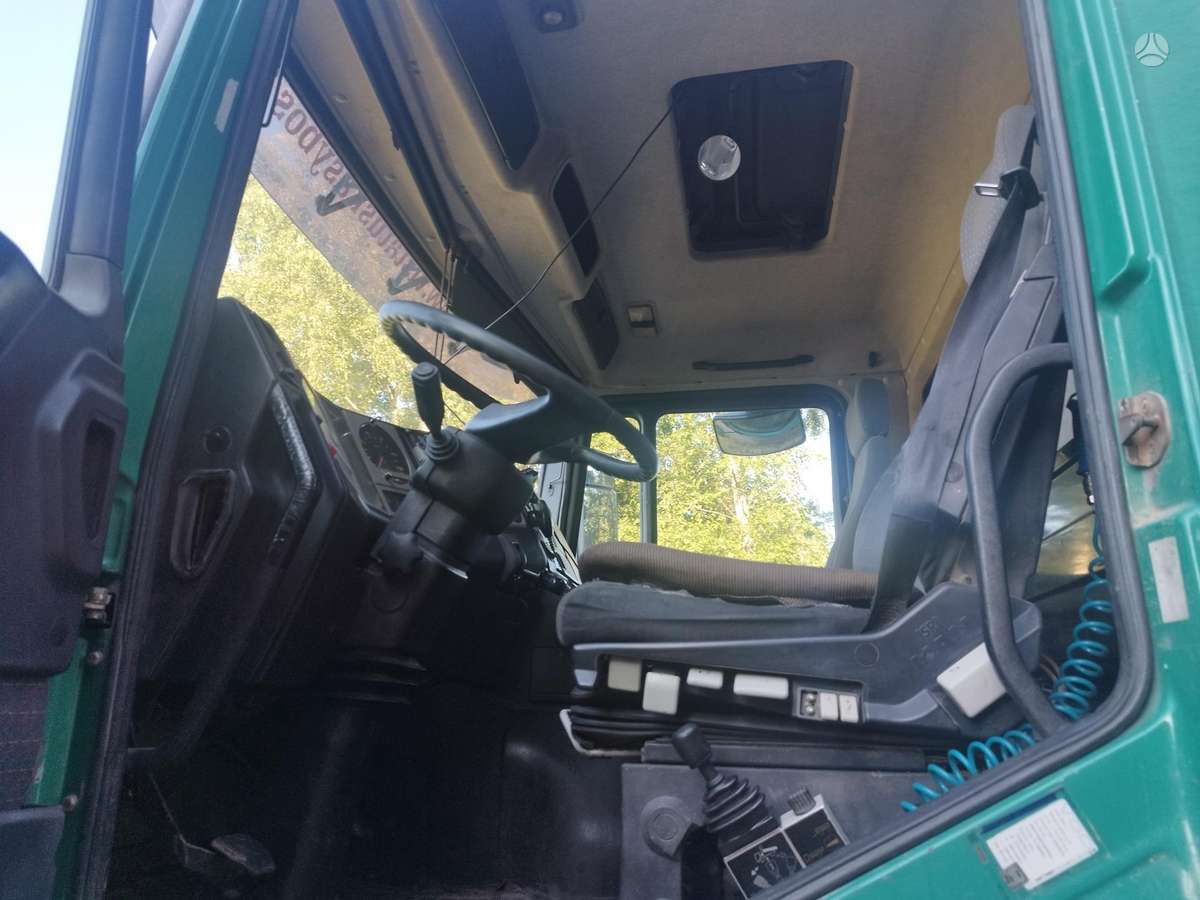 MAN 27.414, dumpers / tippers