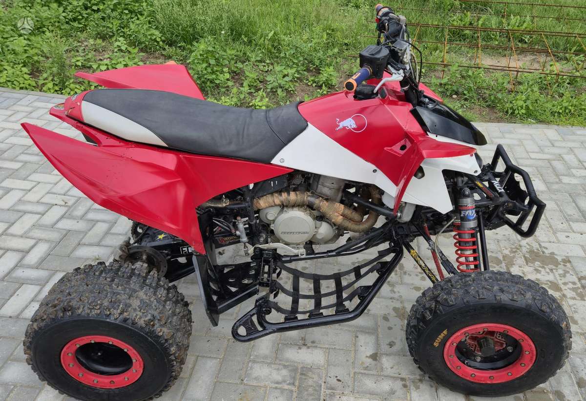 KTM XC 525cc, квадроциклы