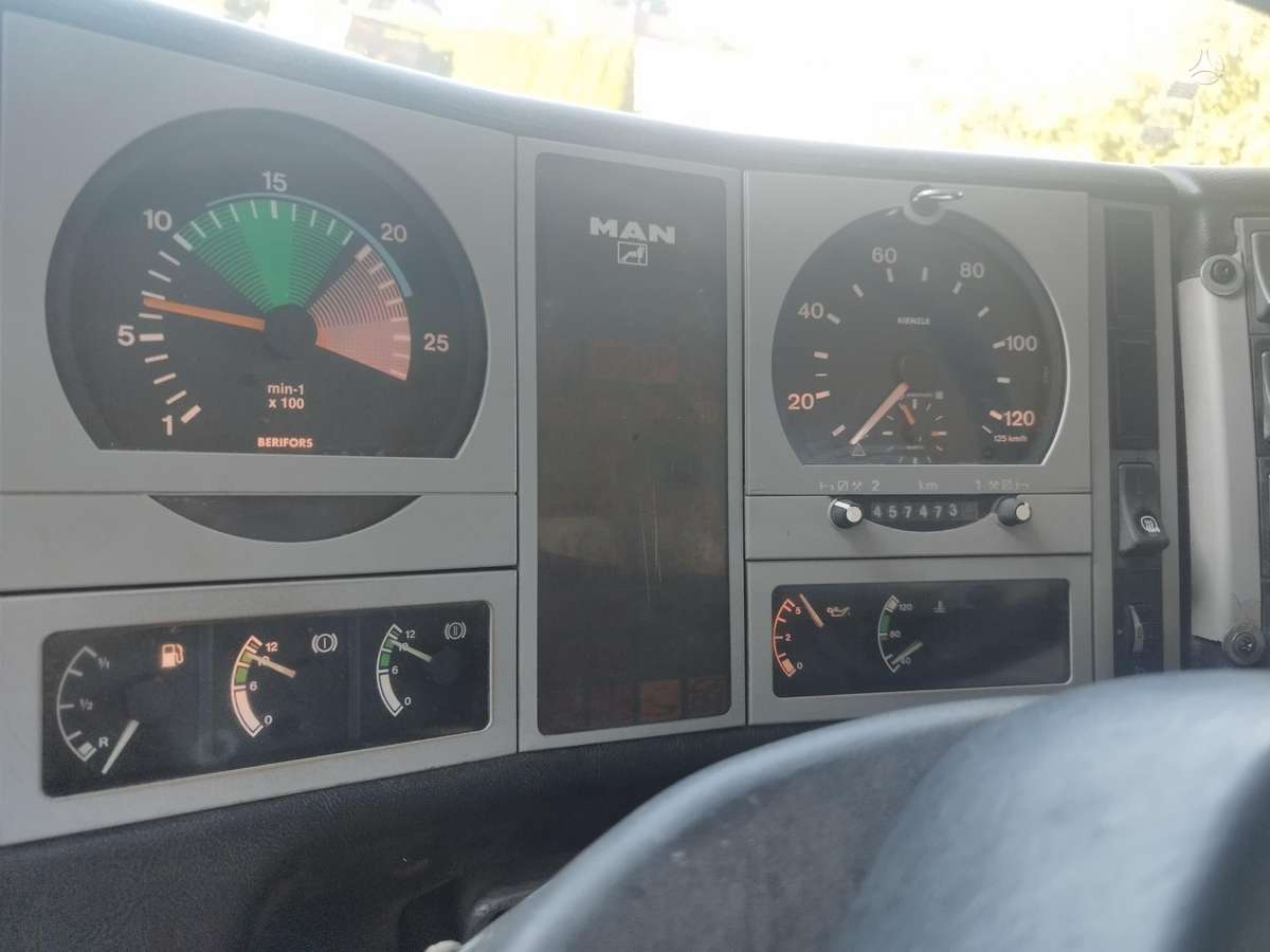MAN 27.414, pašizgāzēji