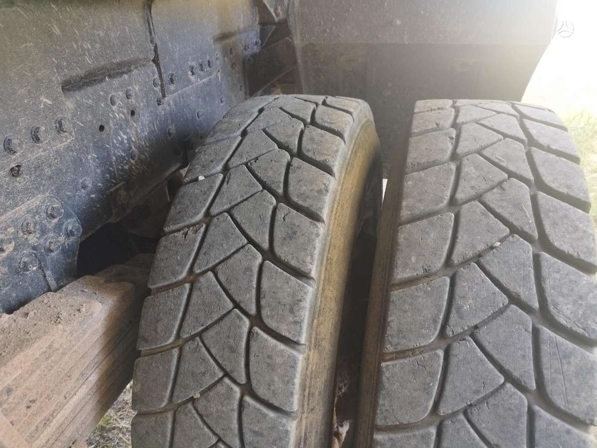 MAN 27.414, dumpers / tippers