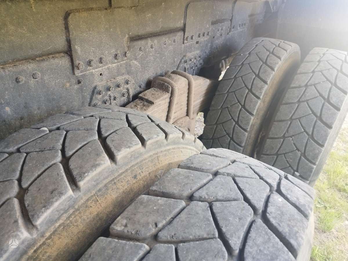 MAN 27.414, dumpers / tippers