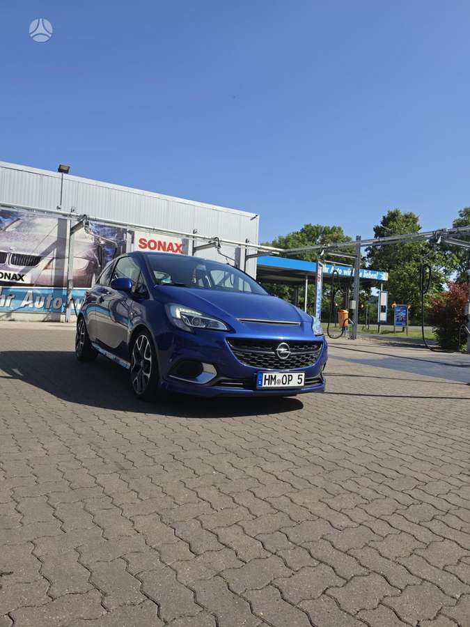 Opel Corsa, 1.6 l., Хэтчбек