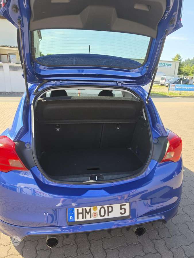Opel Corsa, 1.6 l., Хэтчбек