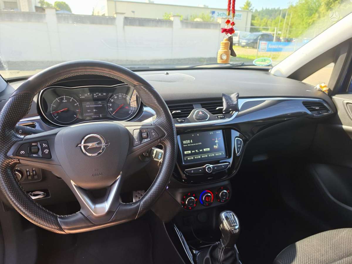 Opel Corsa, 1.6 l., hatchback