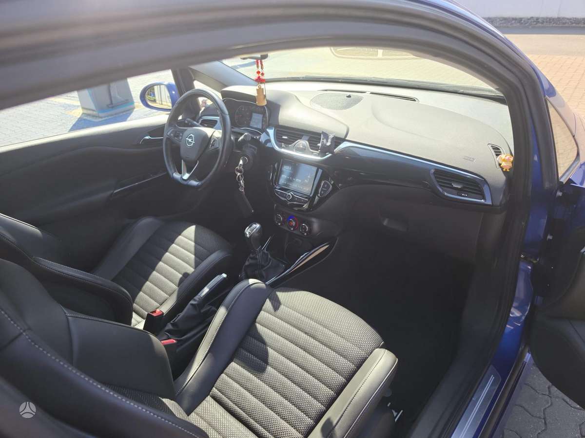 Opel Corsa, 1.6 l., Хэтчбек
