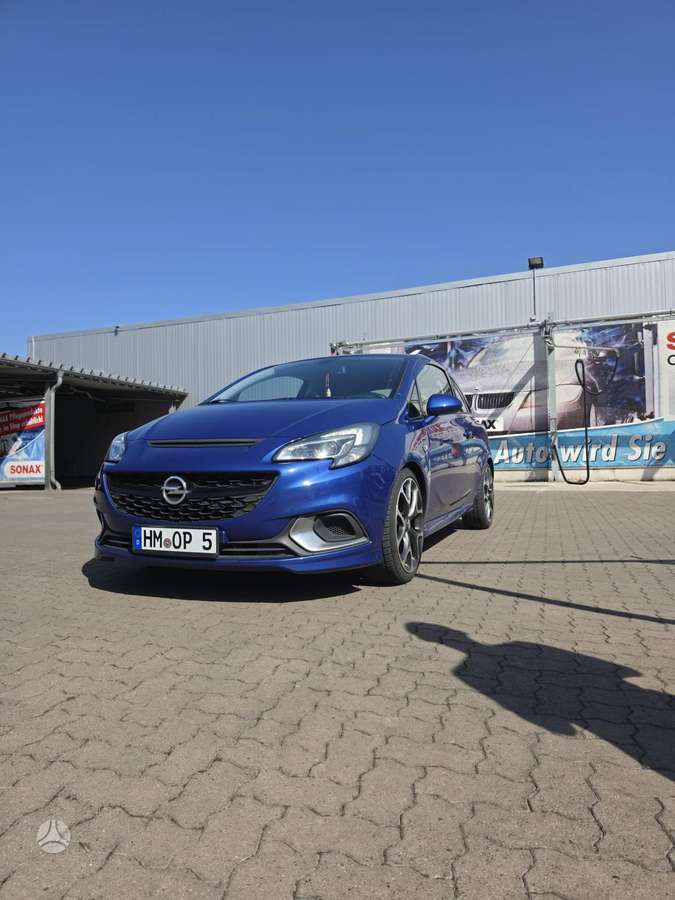 Opel Corsa, 1.6 l., Хэтчбек