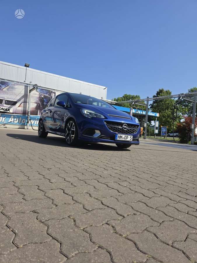 Opel Corsa, 1.6 l., hatchback