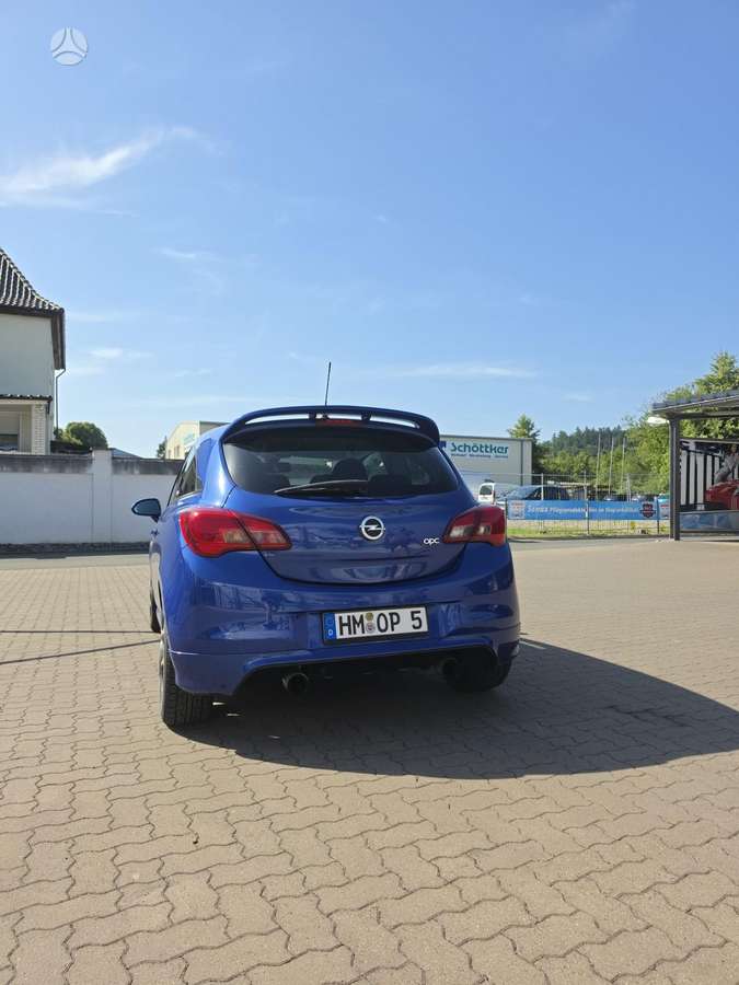 Opel Corsa, 1.6 l., Хэтчбек