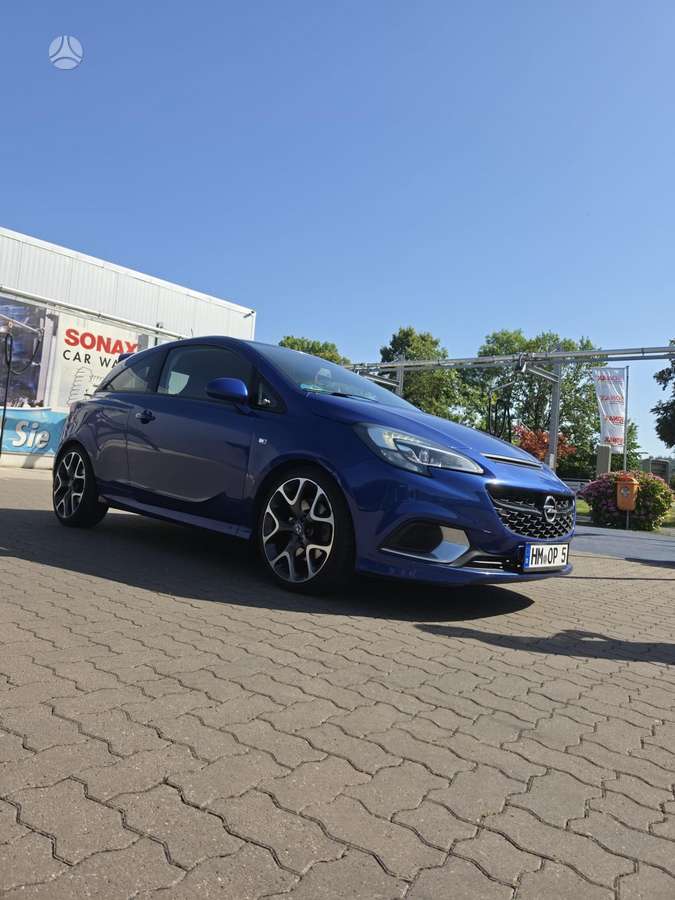 Opel Corsa, 1.6 l., Хэтчбек