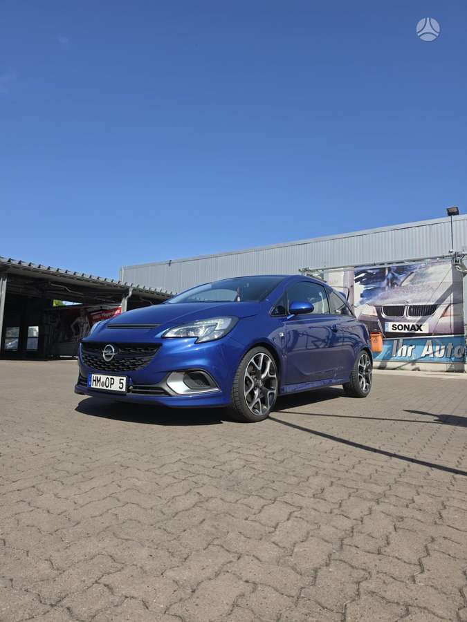 Opel Corsa, 1.6 l., hatchback