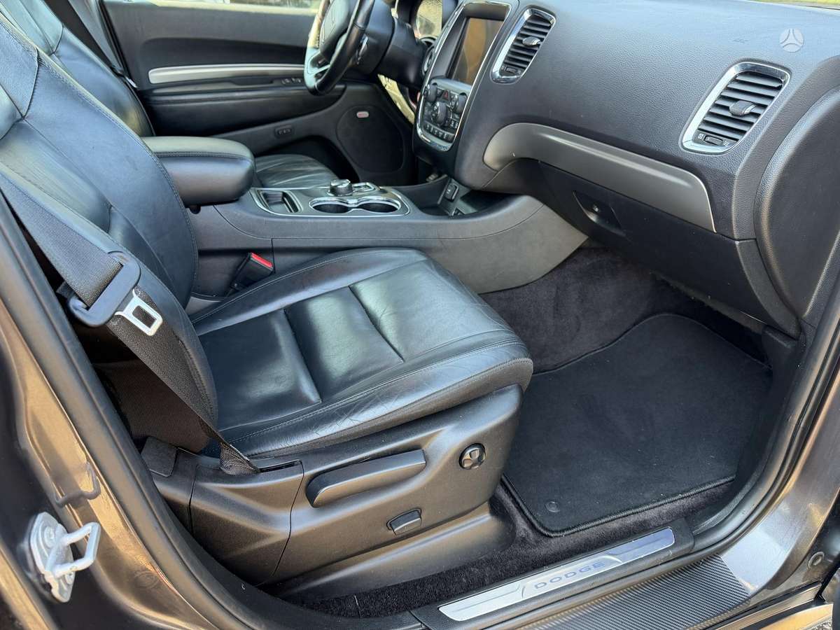 Dodge Durango, 3.6 l., Внедорожник / Кроссовер