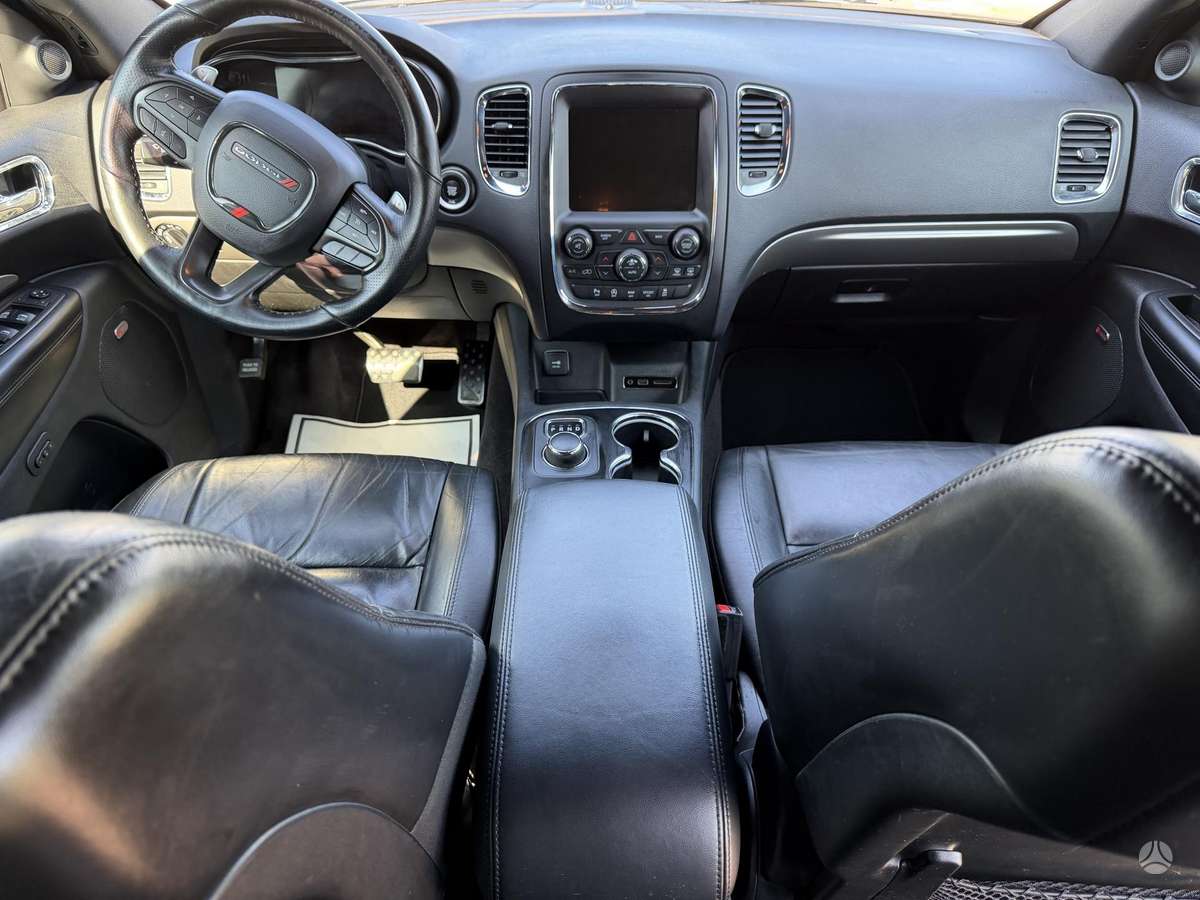 Dodge Durango, 3.6 l., Внедорожник / Кроссовер