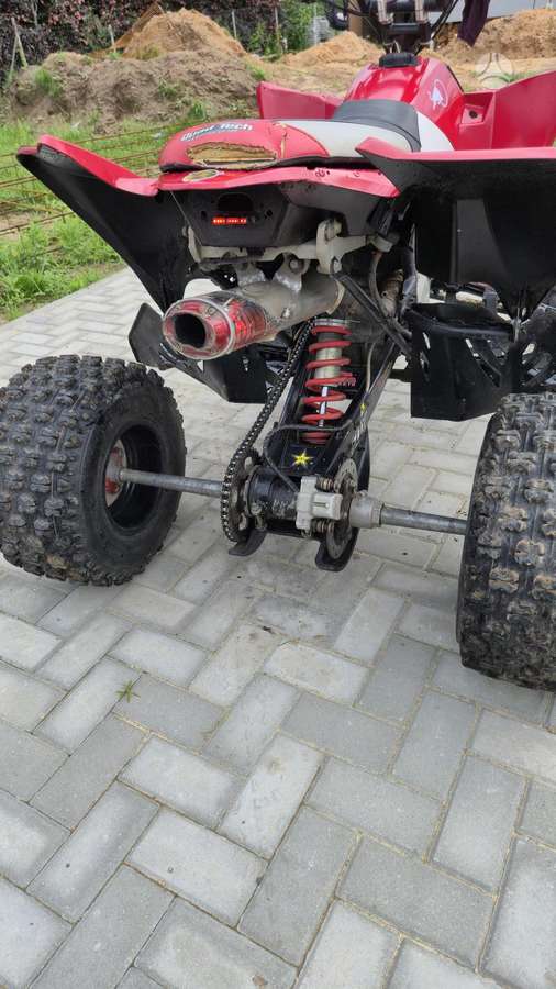 KTM XC 525cc, keturračiai