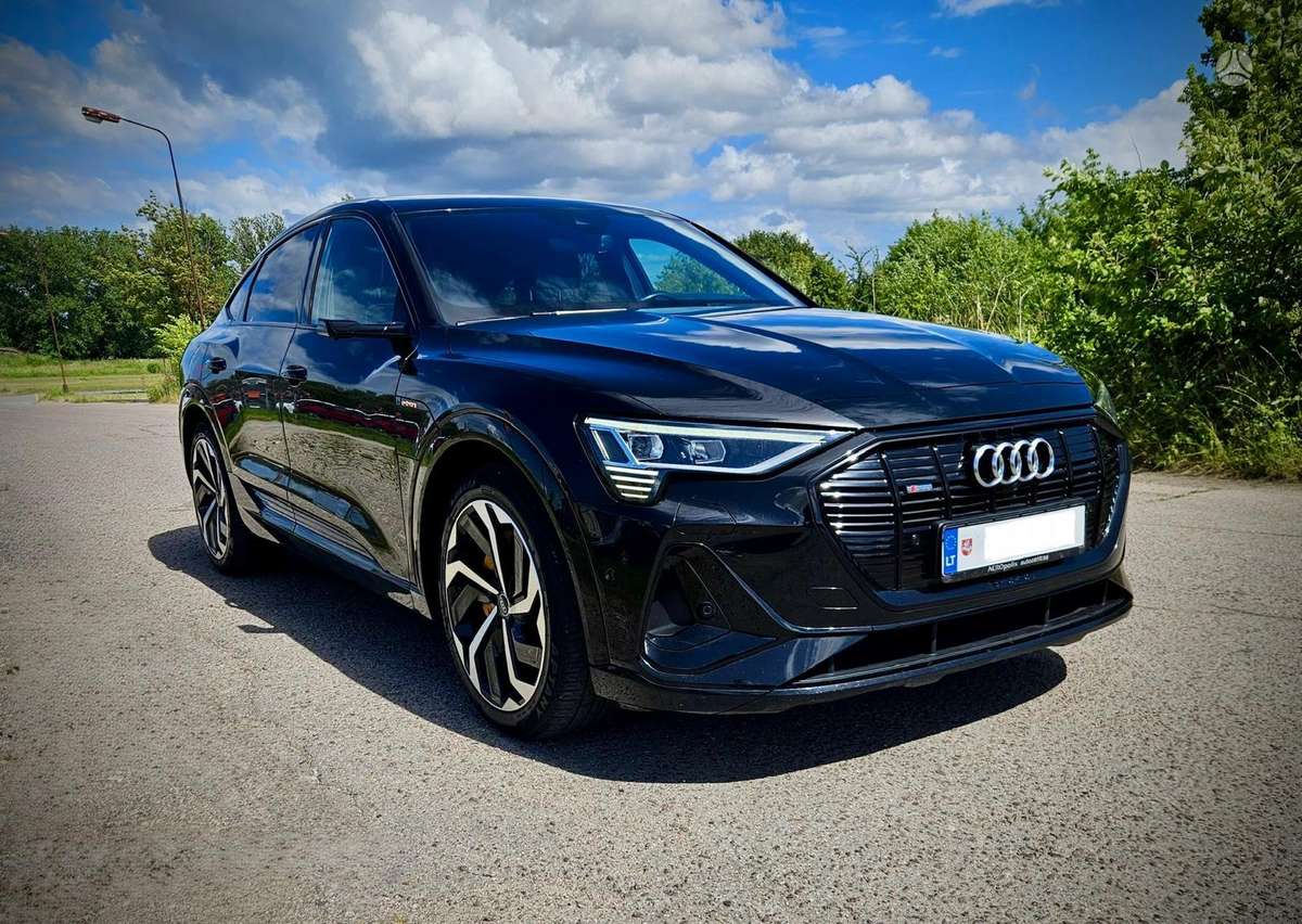 Audi e-tron Sportback, 95 kWh, hatchback
