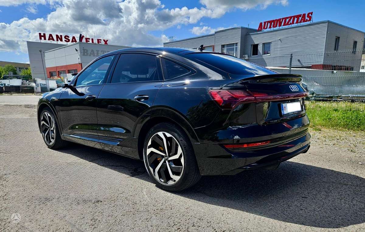 Audi e-tron Sportback, 95 kWh, hatchback