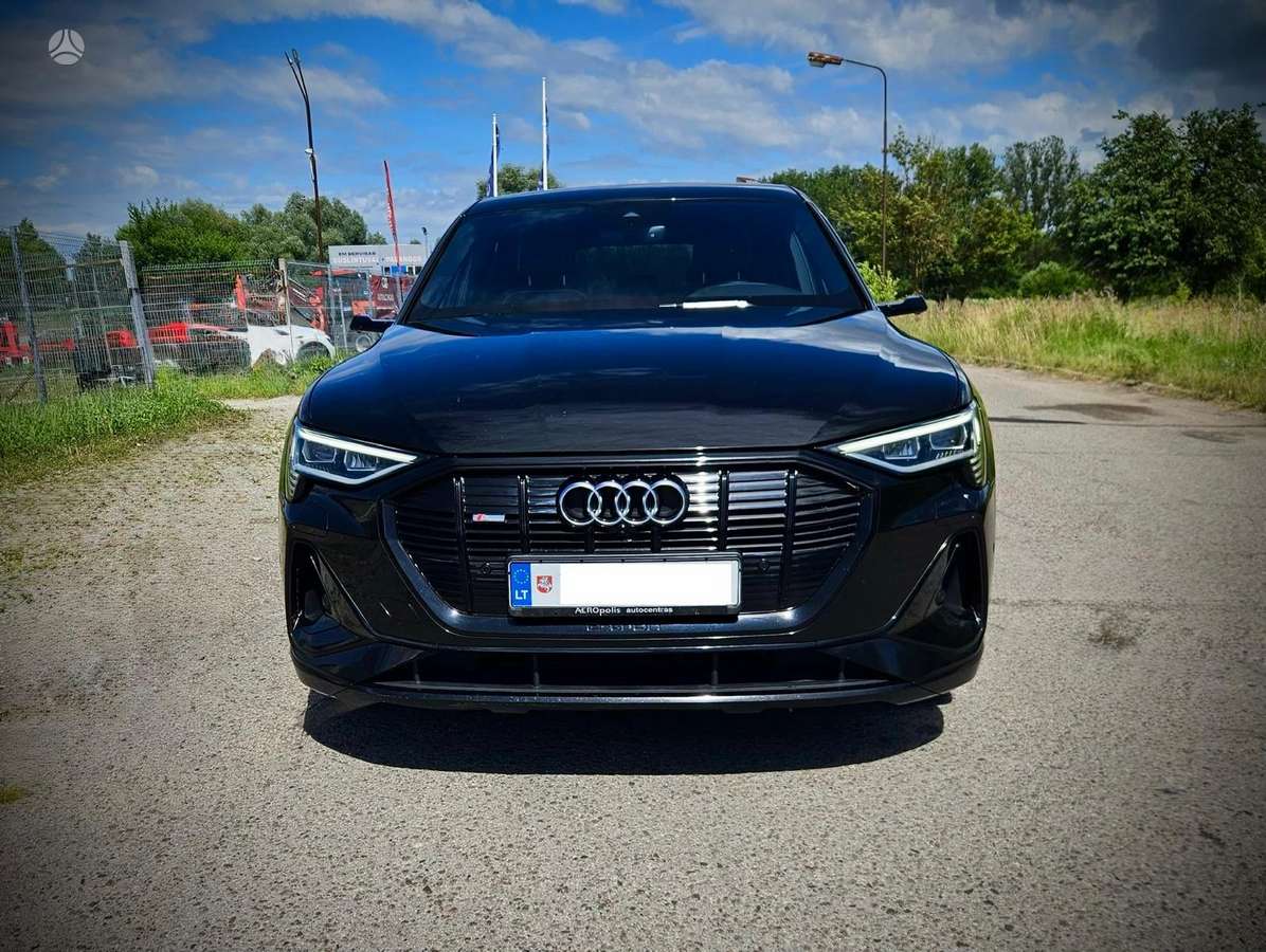 Audi e-tron Sportback, 95 kWh, hatchback