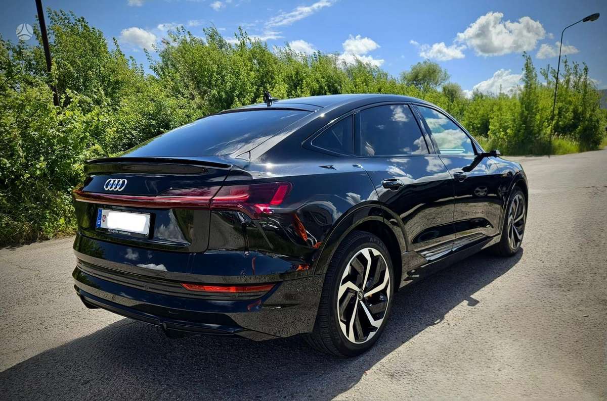 Audi e-tron Sportback, 95 kWh, hatchback