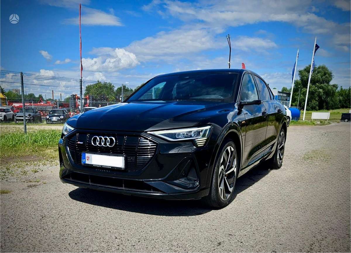 Audi e-tron Sportback, 95 kWh, hatchback