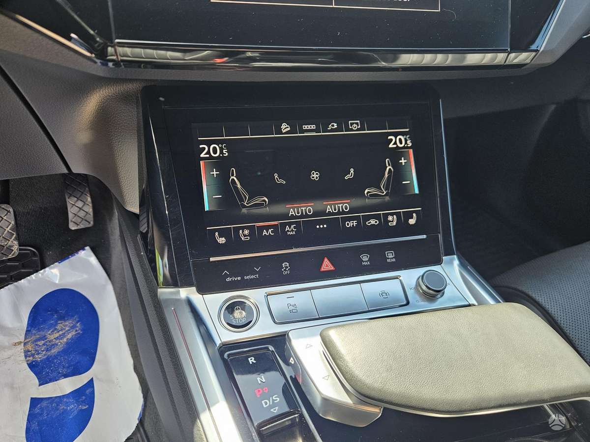 Audi e-tron Sportback, 95 kWh, hatchback
